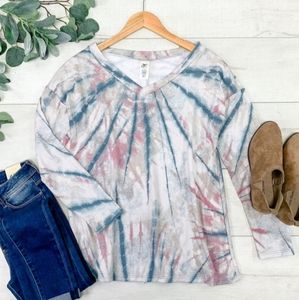 Sew in Love Tie Dye Pullover XL